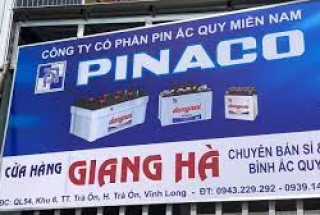 Vĩnh Long: Cứu hộ Ắc quy - Ắc quy Giang Hà